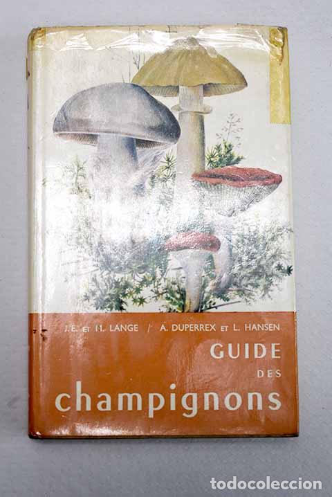 Livres: Guide des champignons.- Lange, Jakob Emanuel