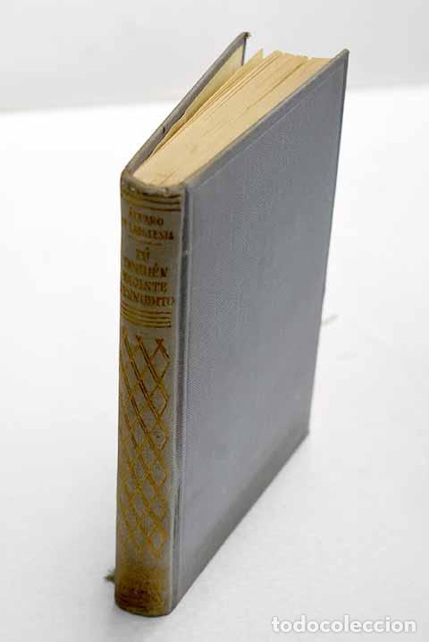 Livres: Tu tambi&eacute;n naciste desnudito.- Laiglesia, &Aacute;lvaro de