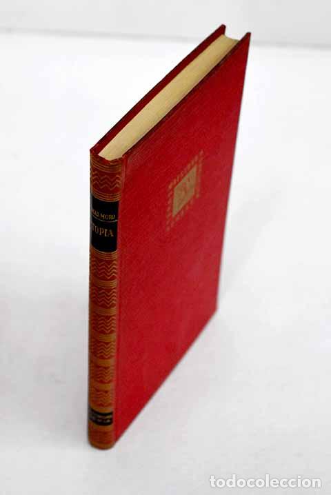 Libros: Utop&iacute;a: precedida de una carta a Pedro Giles.- Moro, Tom&aacute;s