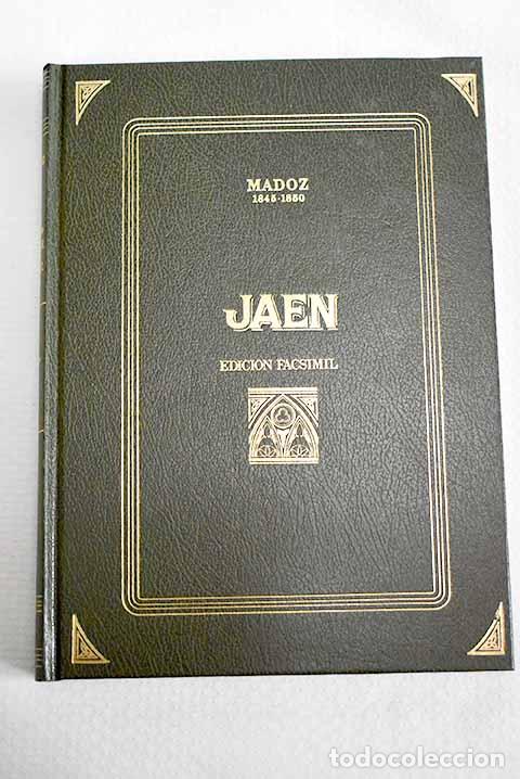 Libri di seconda mano: Jaen: Madoz, Pascual.- Madoz, Pascual