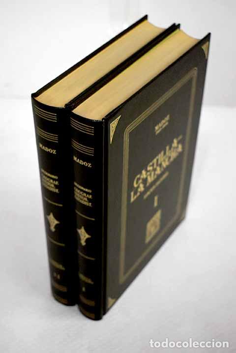 Libri di seconda mano: Diccionario geogr&aacute;fico-estad&iacute;stico-hist&oacute;rico. Castilla-La Mancha.- Madoz, Pascual