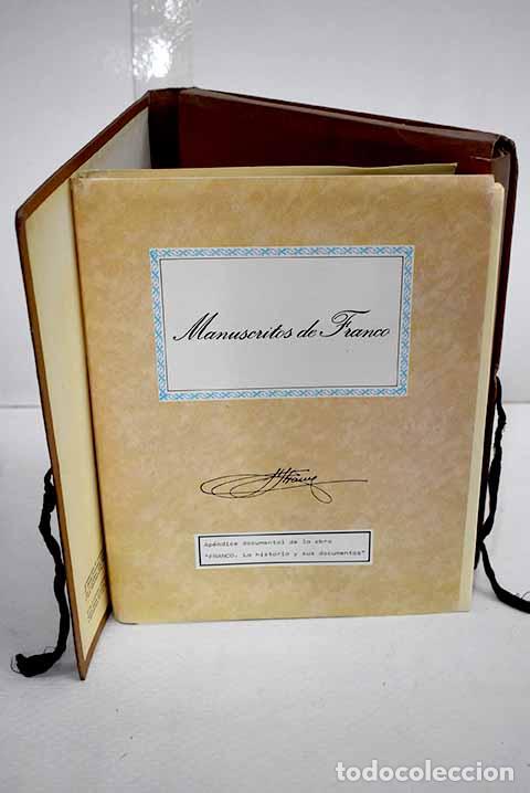 B&uuml;cher: Franco: la historia y sus documentos: manuscritos.- Su&aacute;rez Fern&aacute;ndez, Luis