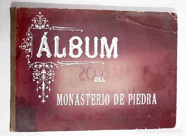 B&uuml;cher: &Aacute;lbum del Monasterio-Residencia de Piedra.- Heredia y Rodr&iacute;guez-Ja&eacute;n, Rafael