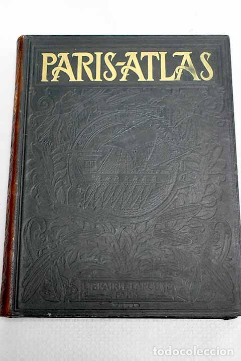 B&uuml;cher: Paris-atlas: Bournon, Fernand.- Bournon, Fernand