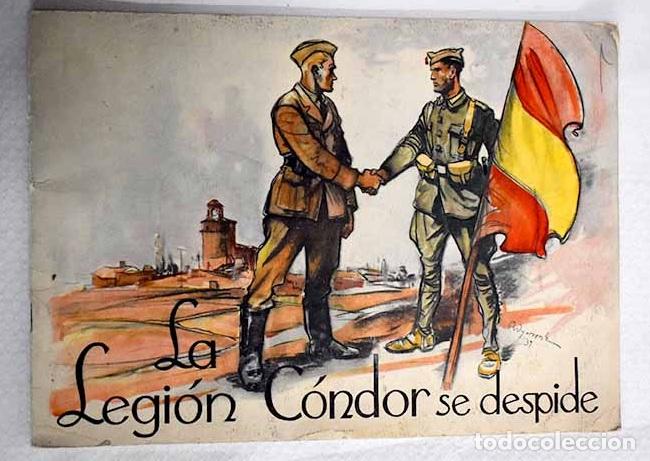 Libros: La Legi&oacute;n C&oacute;ndor se despide