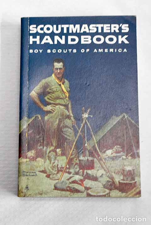 Libros: Scoutmaster s handbook: a manual of troop leadership