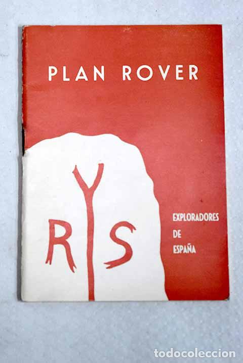 Libros: Plan Rover: : Asoc. Nacional de los Exploradores de Espa&ntilde;a.