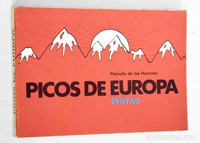 Libros: Picos de Europa: pistas : el scout en su patrulla por la Patrulla de los Hurones