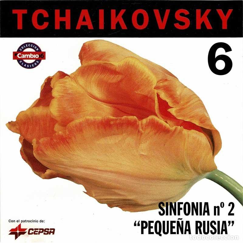 Livres: Tchaikovsky. Sinfon&iacute;a No. 2 Peque&ntilde;a Rusia. Colecci&oacute;n Cl&aacute;sicos No. 6 Cambio 16. CD