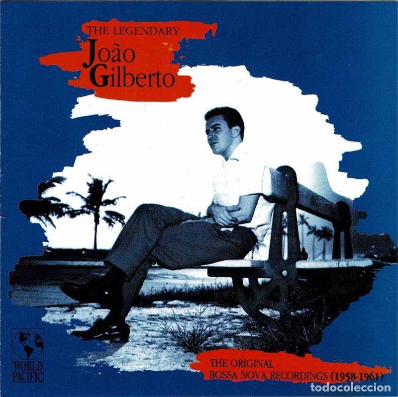 Libros: Jo&atilde;o Gilberto - The Legendary Jo&atilde;o Gilberto. The Original Bossa Nova Recordings (1958-1961) - Vol 1.