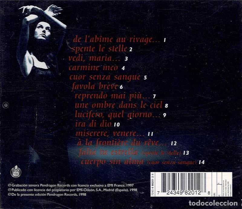 Libros: Emma Shapplin - Carmine Meo. CD - Foto 2