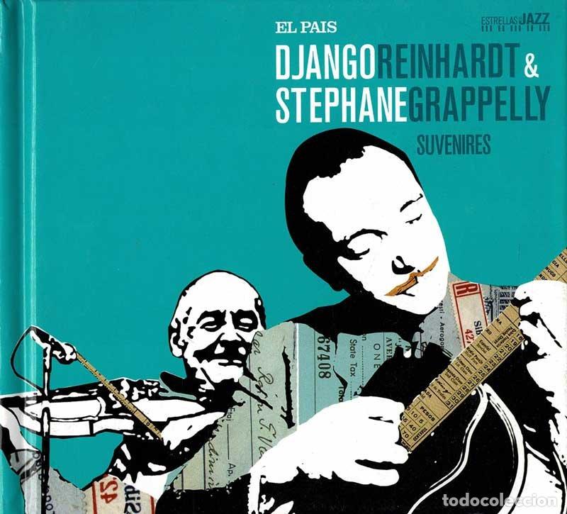 Libros: Django Reinhardt & Stephane Grappelly - Suvenires. CD