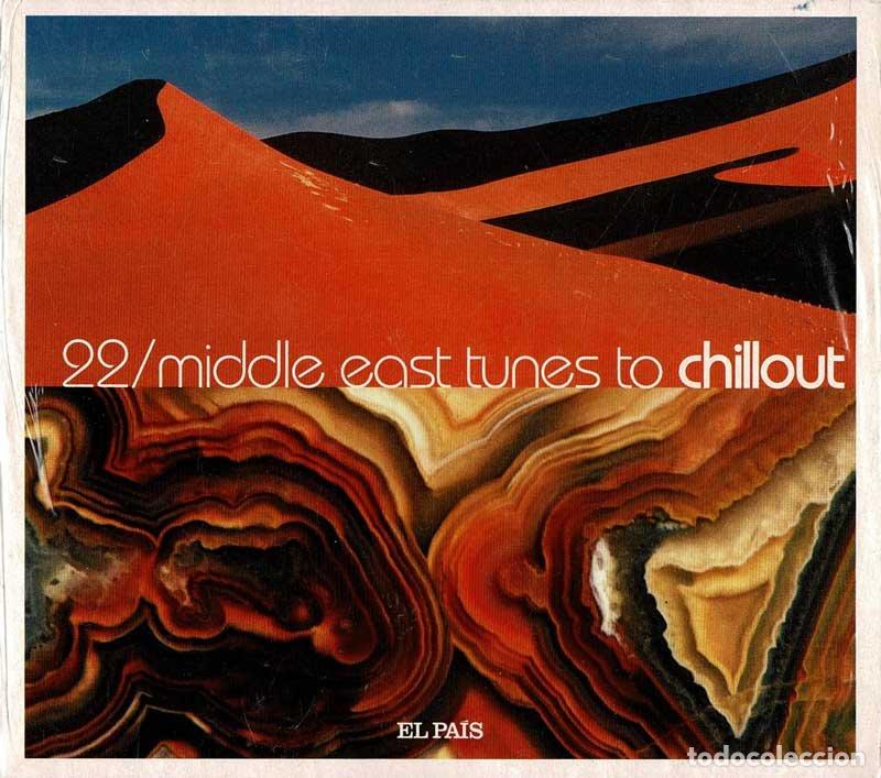Libros: Yeskim Crew & ME Friends - Middle East Tunes to Chillout. CD (precintado)