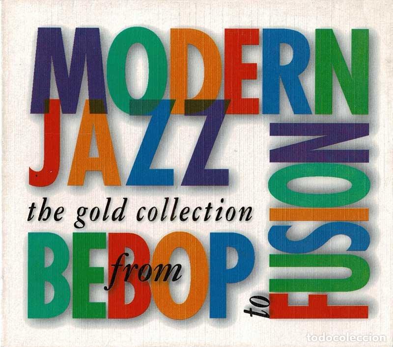 Libros: Encyclopedia Of Modern Jazz Bebop To Fusion. 2 x CD