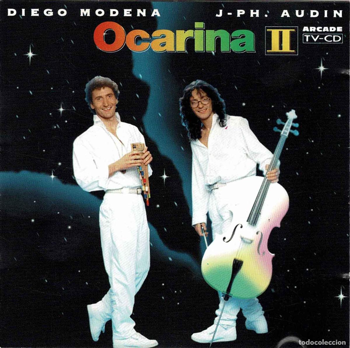 Libros: Diego Modena & J-Ph. Audin - Ocarina II. CD