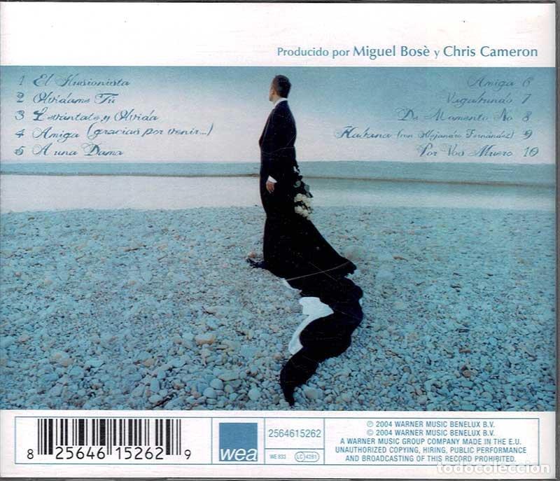 Libros: Miguel Bos&eacute; - Por Vos Muero. CD - Foto 2