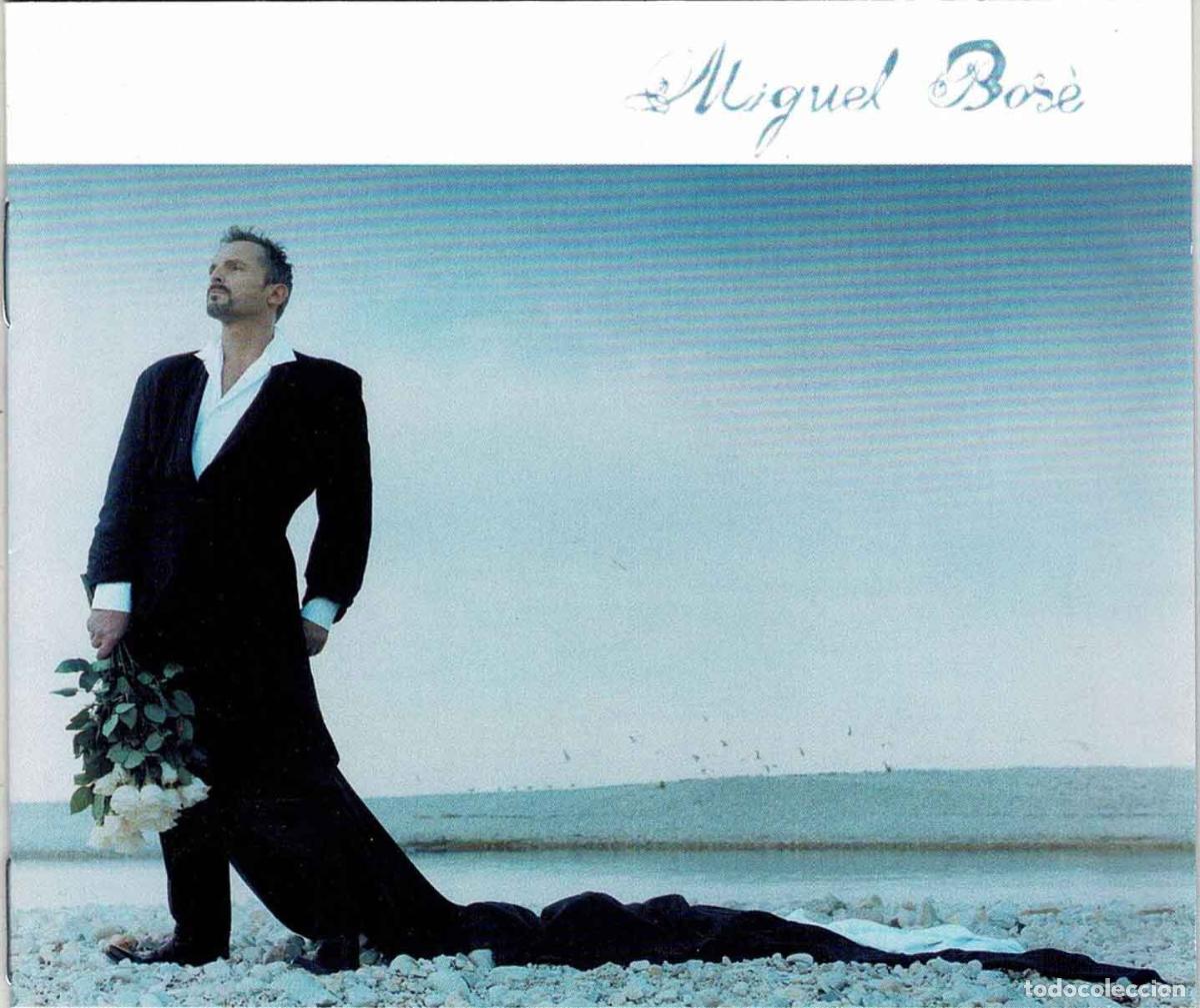 Libros: Miguel Bos&eacute; - Por Vos Muero. CD