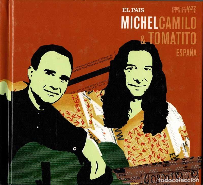 Libros: Michel Camilo & Tomatito - Espa&ntilde;a. CD