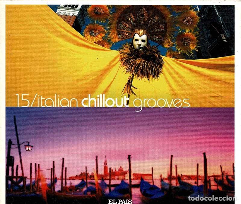 Libros: Italian Chillout Grooves. CD