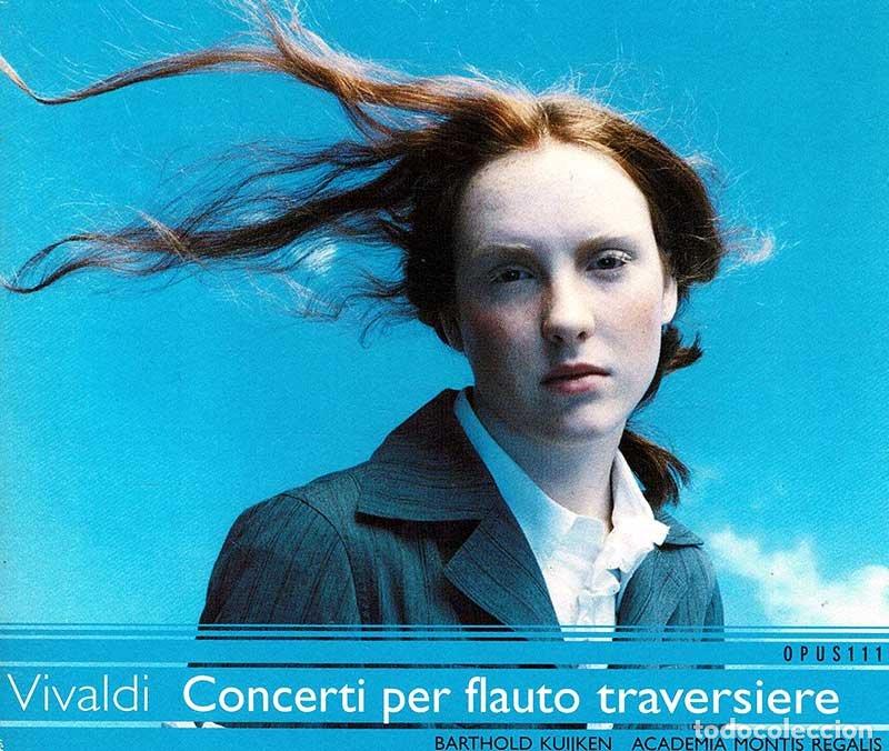 Libros: Vivaldi, Barthold Kuijken, Academia Montis Regalis - Concerti Per Flauto Traversiere. CD