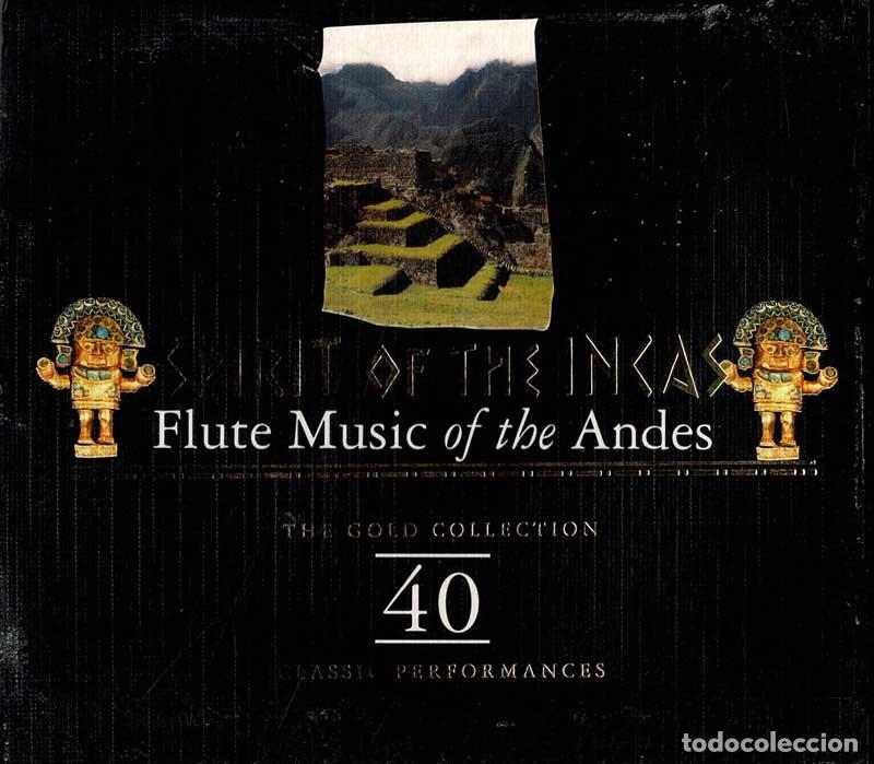 Libros: Spirit Of The Incas - Flute Music Of The Andes. 2 x CD