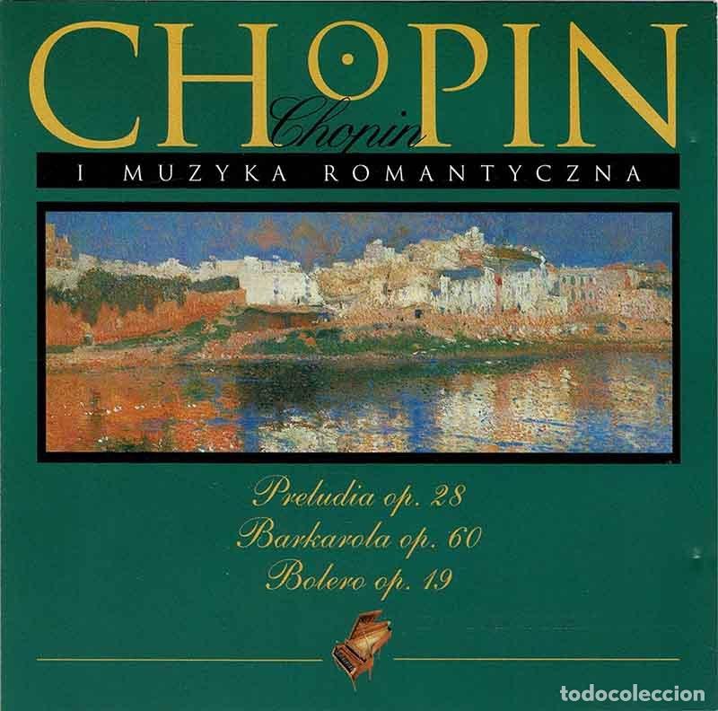 Libros: Chopin - Preludia op. 28. Barkarola op. 60. Bolero op. 19. CD