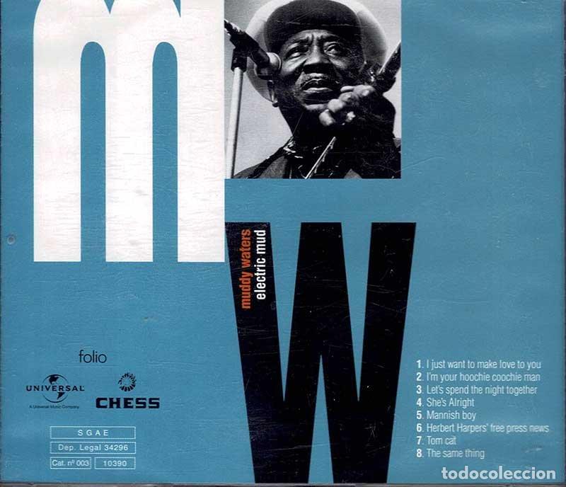 Libros: Muddy Waters - Electric Mud. CD - Foto 2
