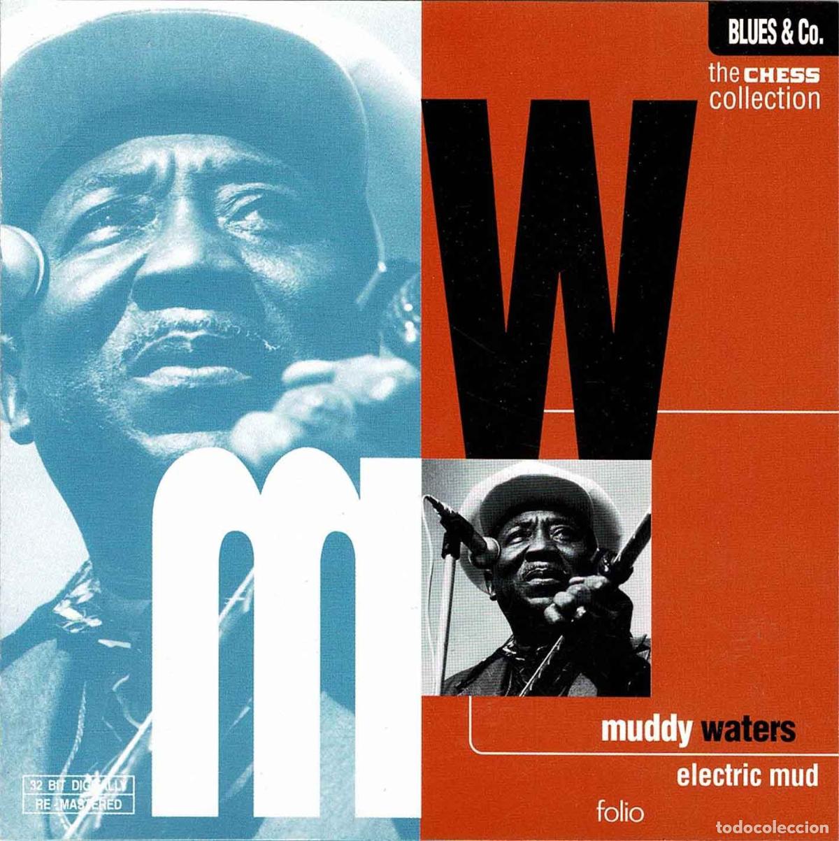 Libros: Muddy Waters - Electric Mud. CD