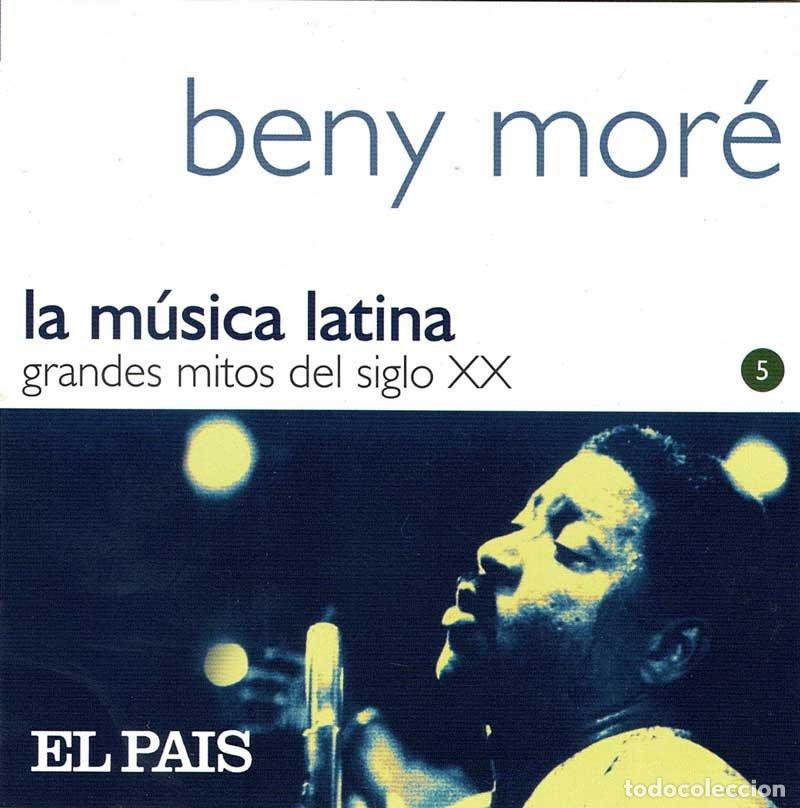 Libros: Beny Mor&eacute; - La M&uacute;sica Latina. Grandes Mitos Del Siglo XX - Beny Mor&eacute;. CD