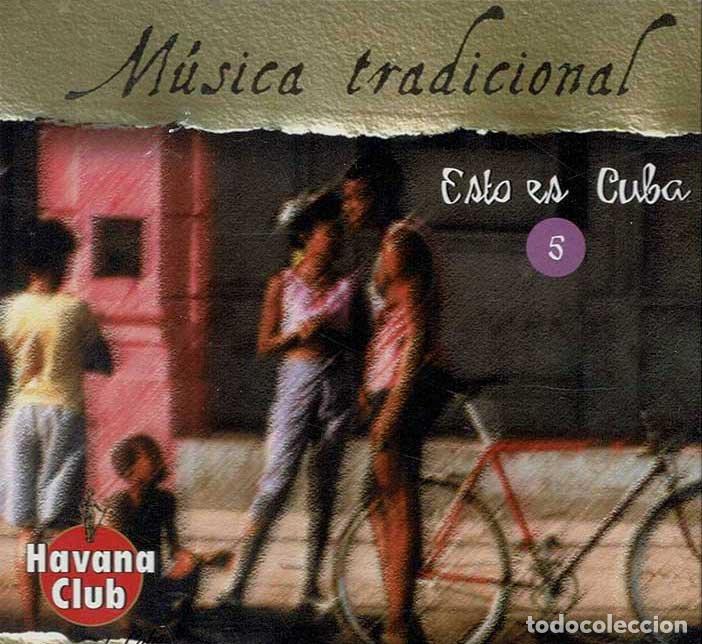 Libros: M&uacute;sica tradicional - Esto es Cuba Vol. 5. CD (precintado)