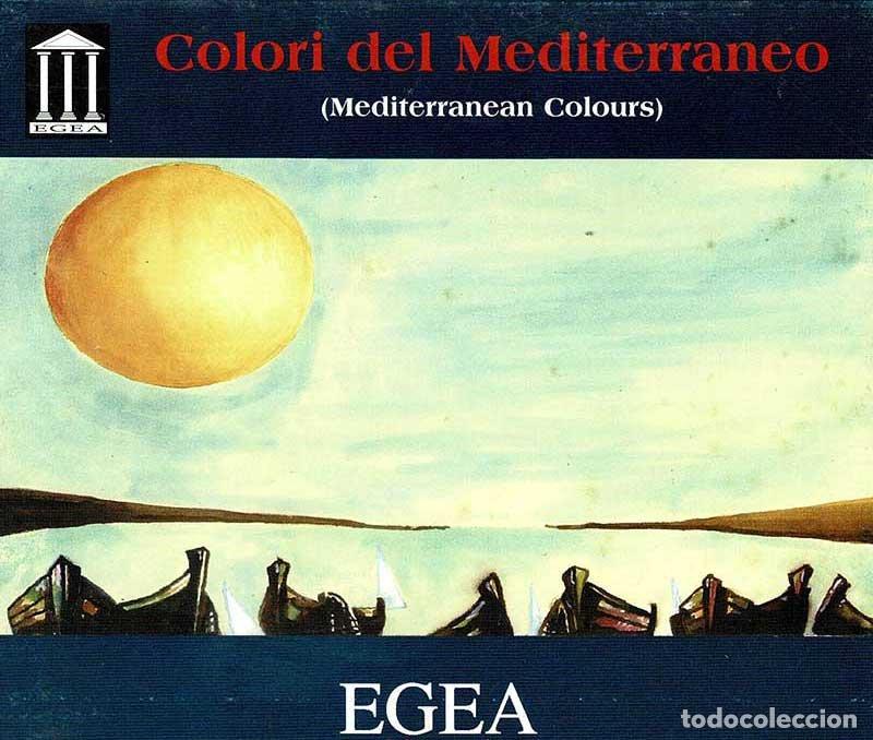 Libros: Egea Collection. Colori del Mediterraneo. CD