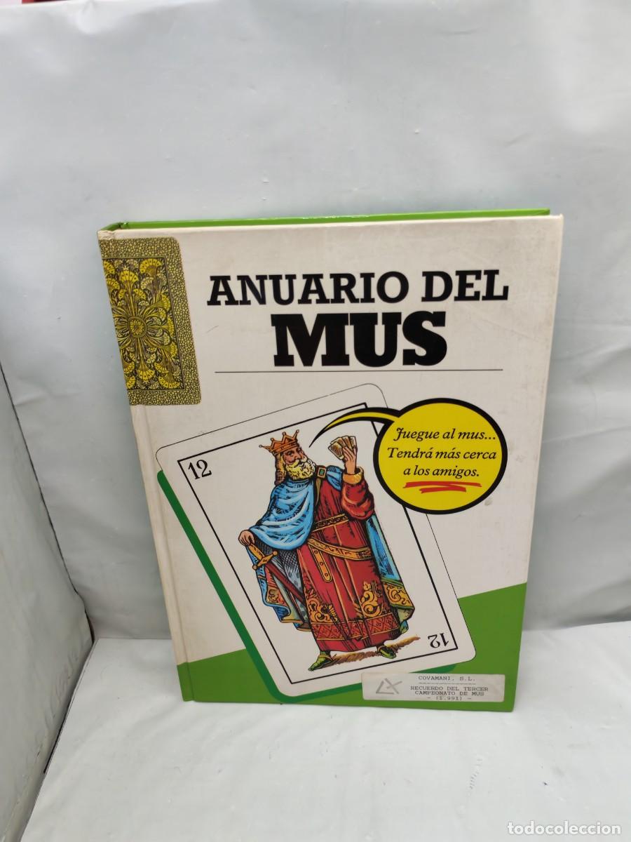 Libros: ANUARIO DEL MUS (Edici&oacute;n 1990 aprox., tapa dura)