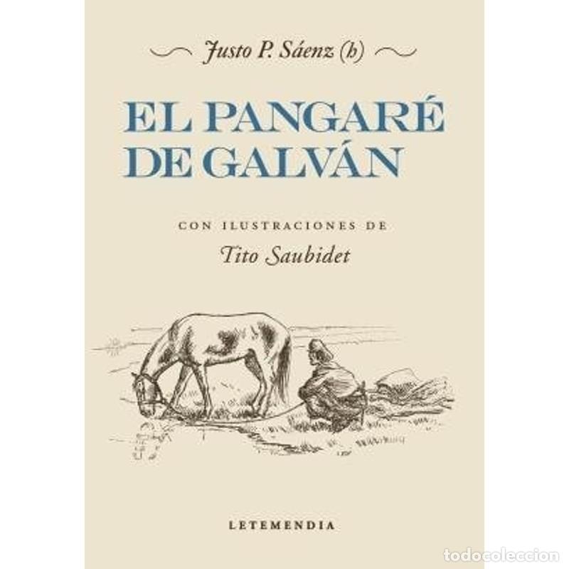 books: El pangar&eacute; de Galv&aacute;n cuentos - Justo P. S&aacute;enz