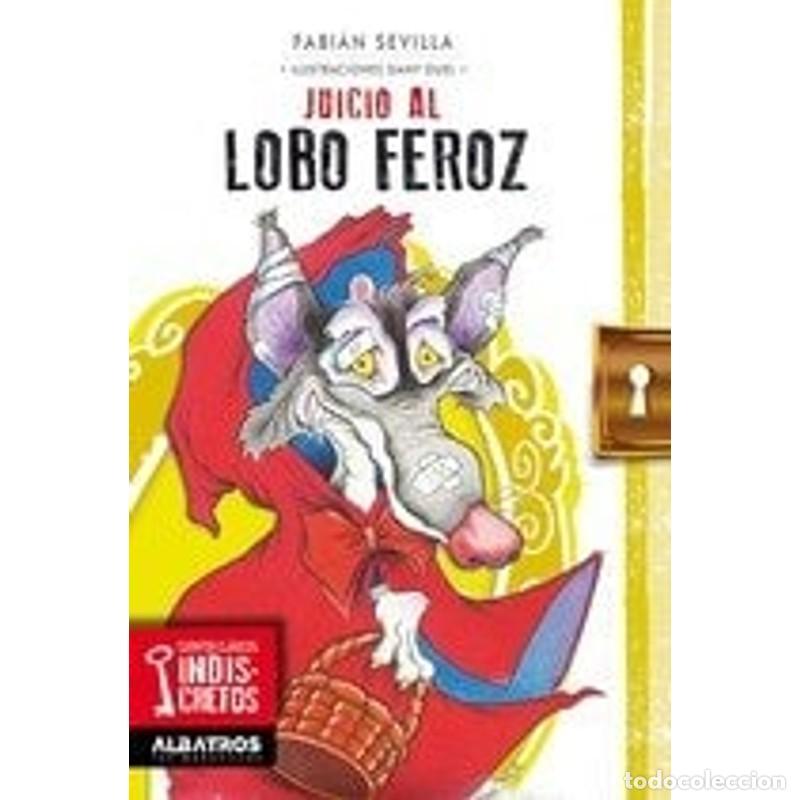 Libros: Juicio al lobo feroz - Fabi&aacute;n Sevilla - Foto 1