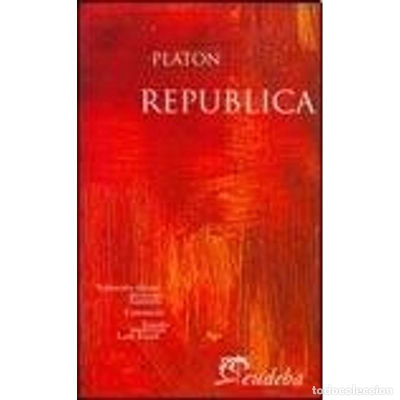 Libros: Rep&uacute;blica versi&oacute;n corregida - PLATON - Foto 1