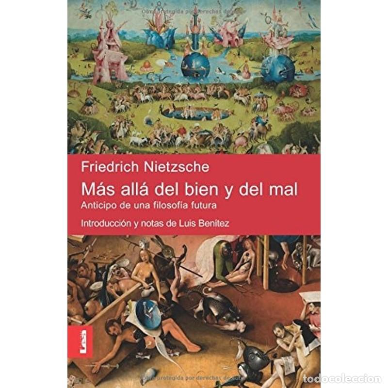 books: M&aacute;s all&aacute; del bien y del mal anticipo de una filosof&iacute;a del fu - Friedrich Nietzsche