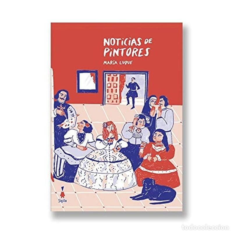 Libros: Noticias de pintores - Mar&iacute;a Luque - Foto 1