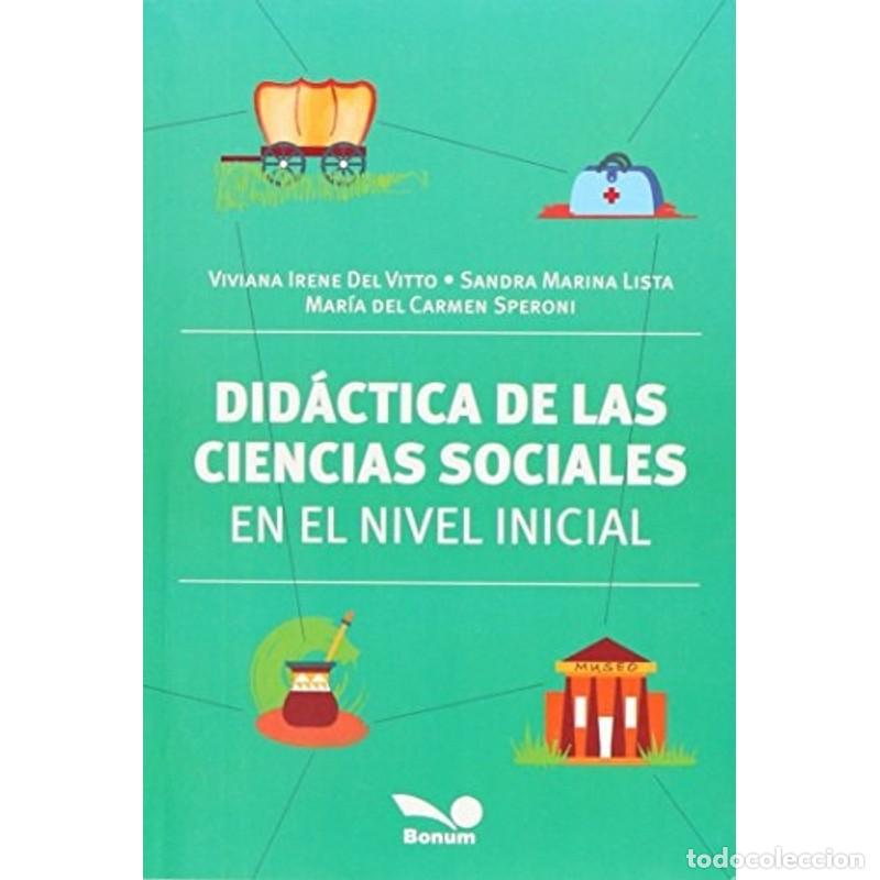 Libros: Did&aacute;ctica de las ciencias sociales en el nivel inicial - Viviana Irene Del Vitto, Sandra Marina List