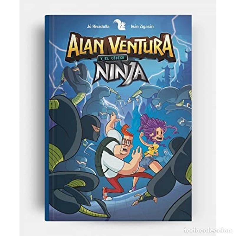 Libros: Alan Ventura y el c&oacute;digo ninja - J&oacute; Rivadulla