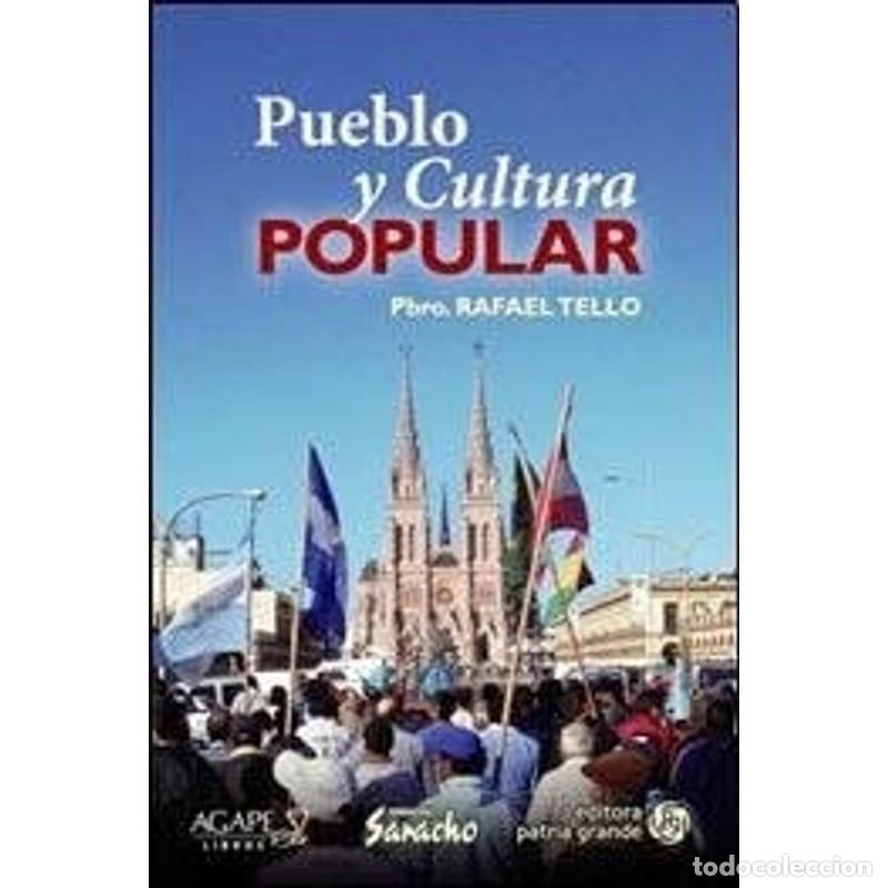 Libros: Pueblo y cultura popular - Rafael Tello