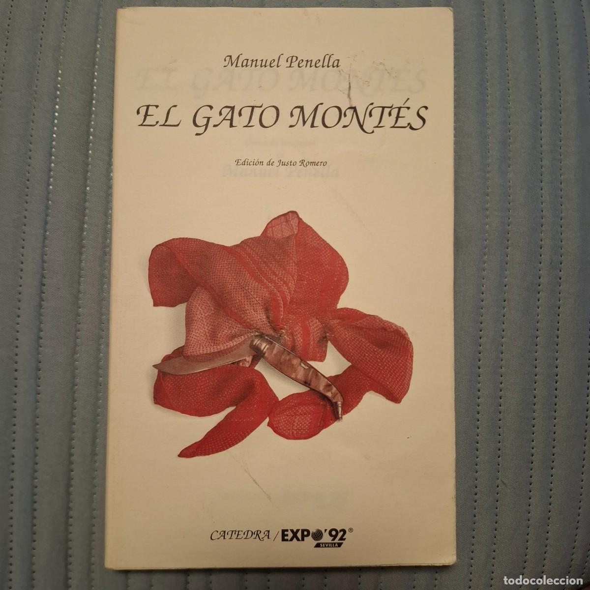 Libros: El Gato Montes Manuel Penella Moreno C