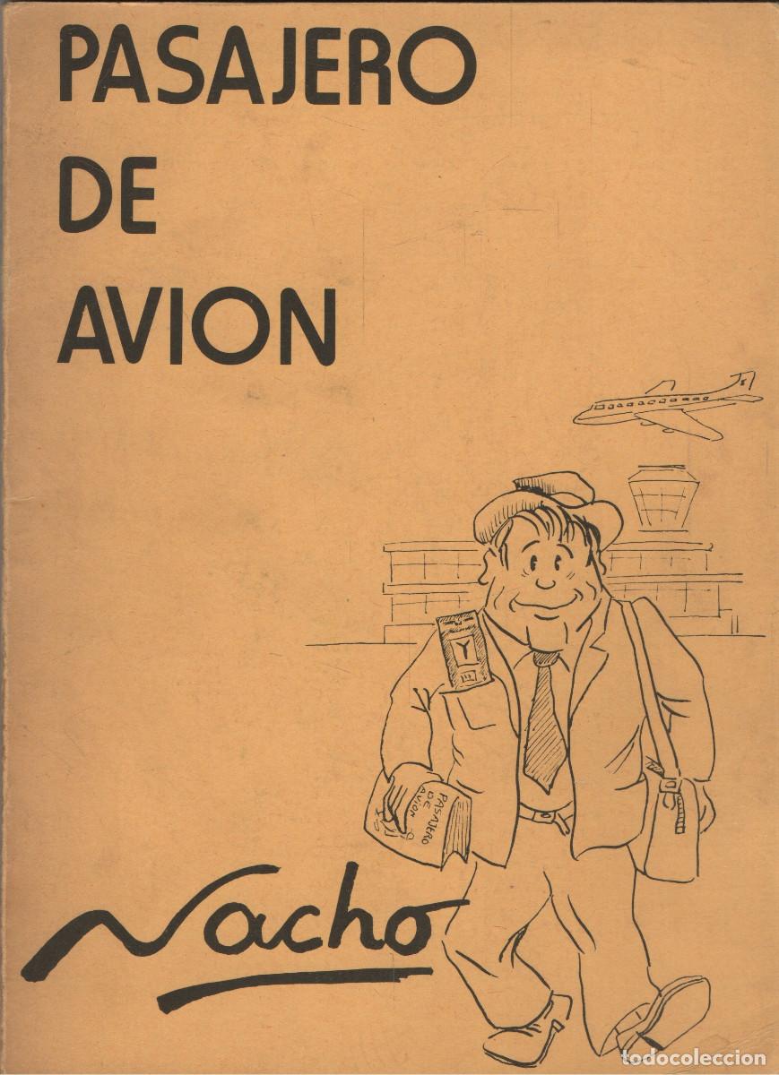 Libros: Pasajero de avi&oacute;n. Nacho. Didactronia. 1&ordf;edici&oacute;n. 1975.