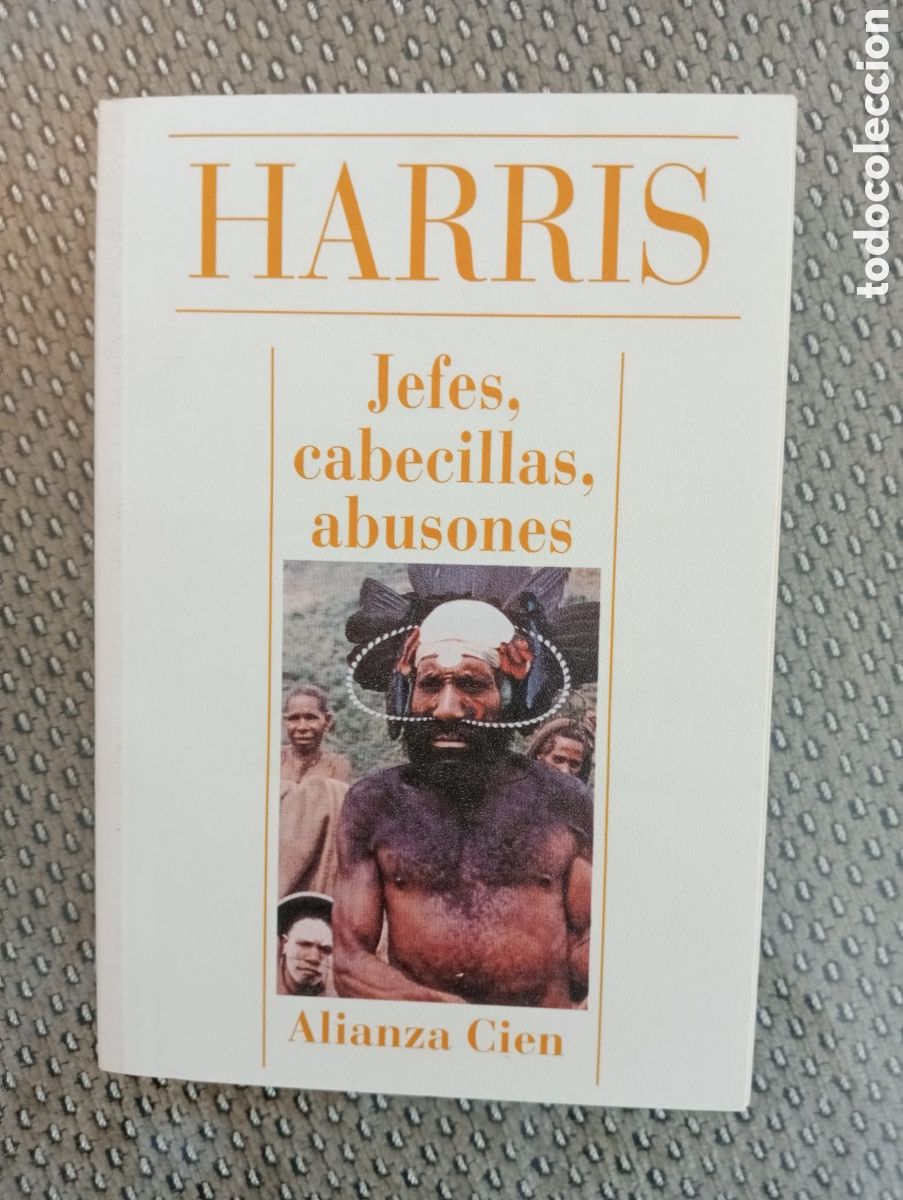 Libros: Jefes, cabecillas, abusones / Harris.