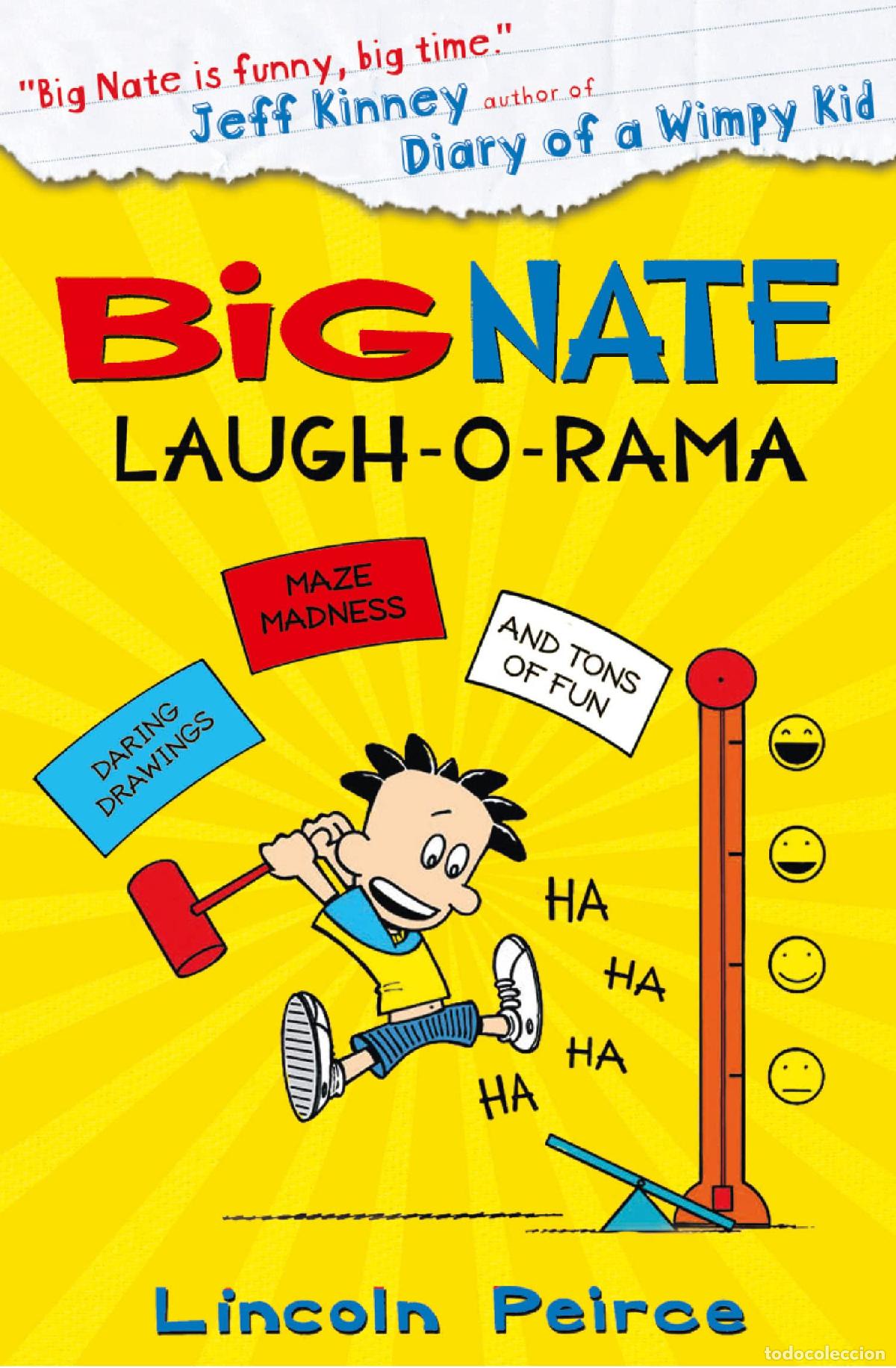 Libros: Big Nate: Laugh-O-Rama: A Funny Comic Activity Book for Boys and Girls Age 9 and Up