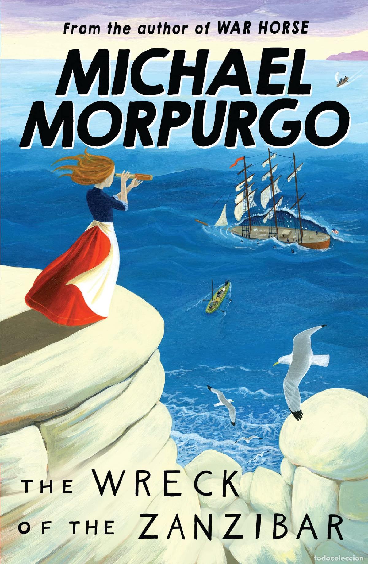 Libros: The Wreck of the Zanzibar: A Historical Adventure for Kids