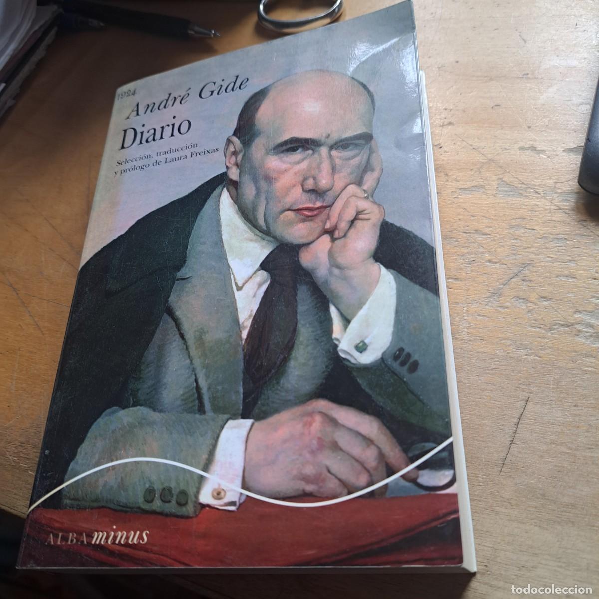 Libros: ANDR&Eacute; GIDE DIARIO, LAURA FREIXAS 30, ED. ALBA MINUS CL&Aacute;SICOS, 25 CM BUEN ESTADO RUSTICA 500 PAG