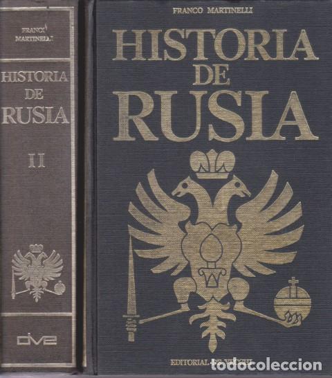B&uuml;cher: HISTORIA DE RUSIA. 2 TOMOS. COMPLETO - FRANCO MARTINELLI