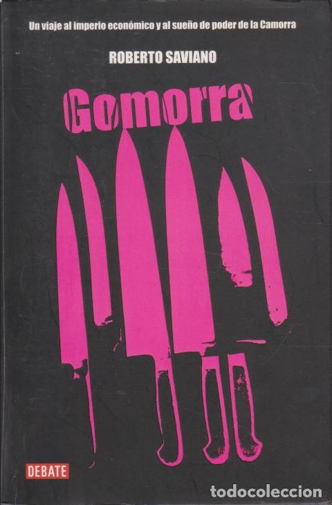 Libri di seconda mano: GOMORRA - ROBERTO SAVIANO
