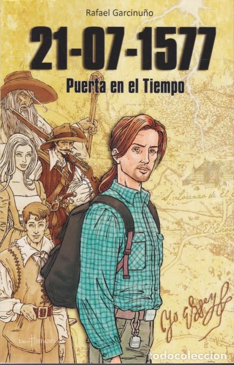 Libri di seconda mano: 21-07-1577 PUERTA EN EL TIEMPO - RAFAEL GARCINU&Ntilde;O