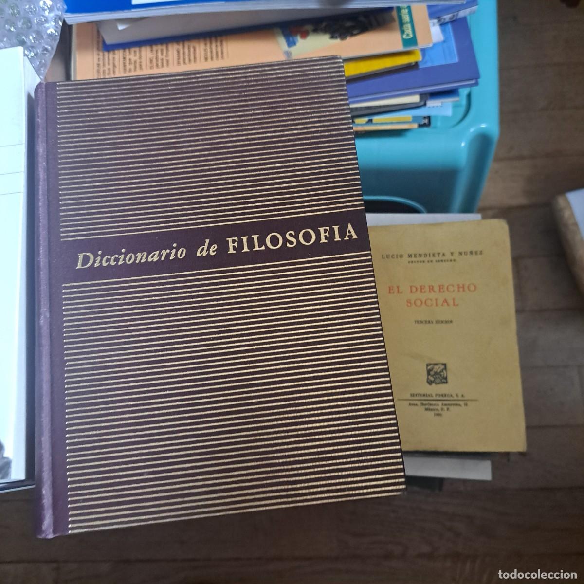 Libros: Diccionario de Filosof&iacute;a Nicola Abbagnano BUEN ESTADO Publicado por Fondo de Cultura Econ&oacute;mica, M